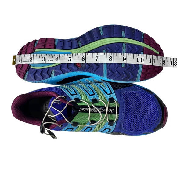 Salomon‎ Sneakers Size W11 M10.5 X Scream Citytrail Hiking Trail Running Shoes main image 6